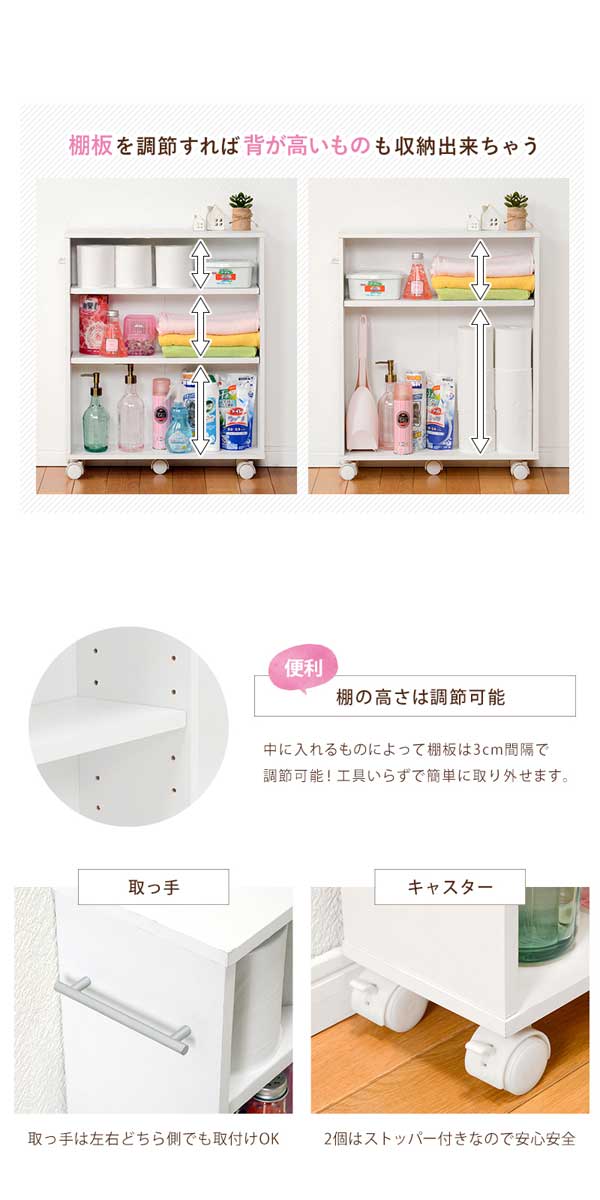 楽天市場】本棚 スライド 大容量 文庫本 漫画 木製 キャスター 収納