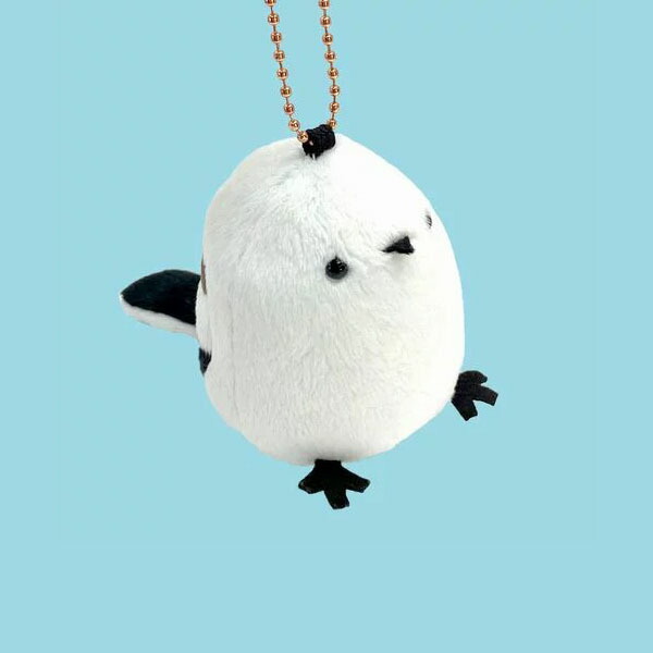 楽天市場】キーチェーン シマエナガ キーホルダー マスコット ことり