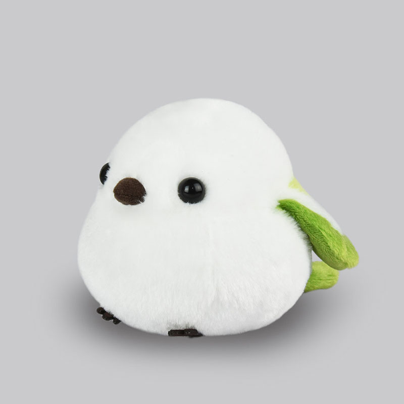 楽天市場】ふくふくシマエナガ ST ☆抹茶シマちゃん ぬいぐるみ