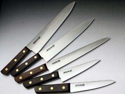 正広別作 新品3本 マサヒロ 正広別作（牛）鋼 三徳型 #10971（直送品） - アスクル