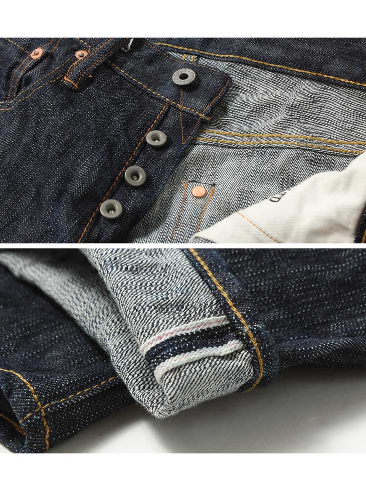 EIGHT-G (エイトジー) 19oz 男デニム第一弾 レギュラーストレート