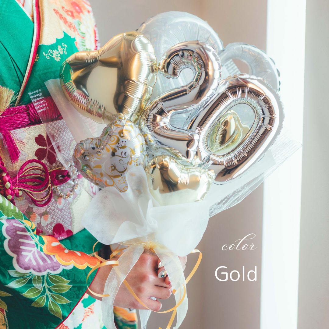 楽天市場】【即日発送】数量限定 バルーンブーケ 成人式 バルーン 成人