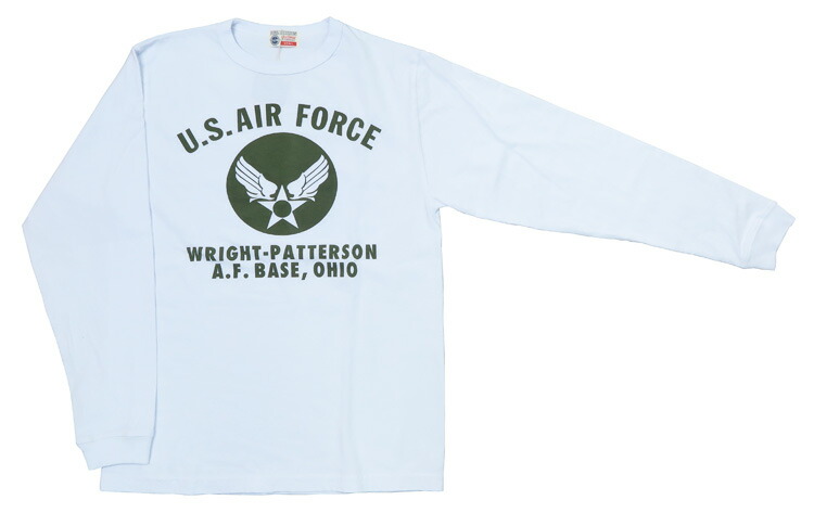 楽天市場】バズリクソンズ BUZZ RICKSON'S 長袖 Tシャツ プリント