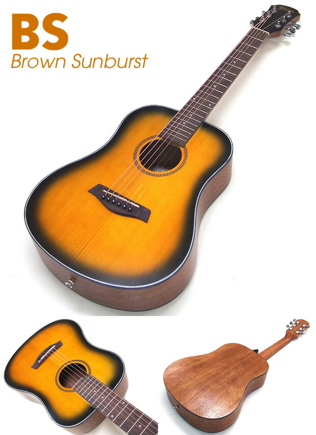 楽天市場】アコースティックギター ミニギター アコギ ミニ FIesta by