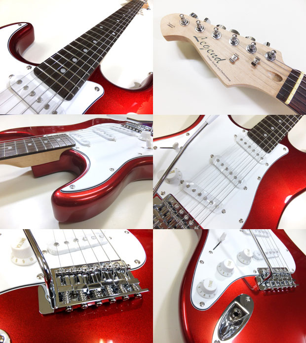 楽天市場】左利き エレキギター 初心者セット Legend レジェンド LST-Z