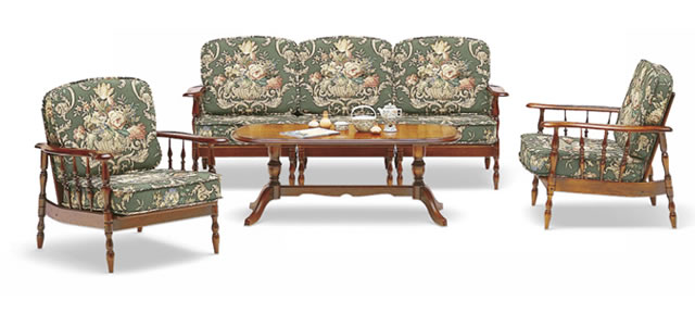 楽天市場】カリモク ソファセット 応接セット コロニアル WC60モデル