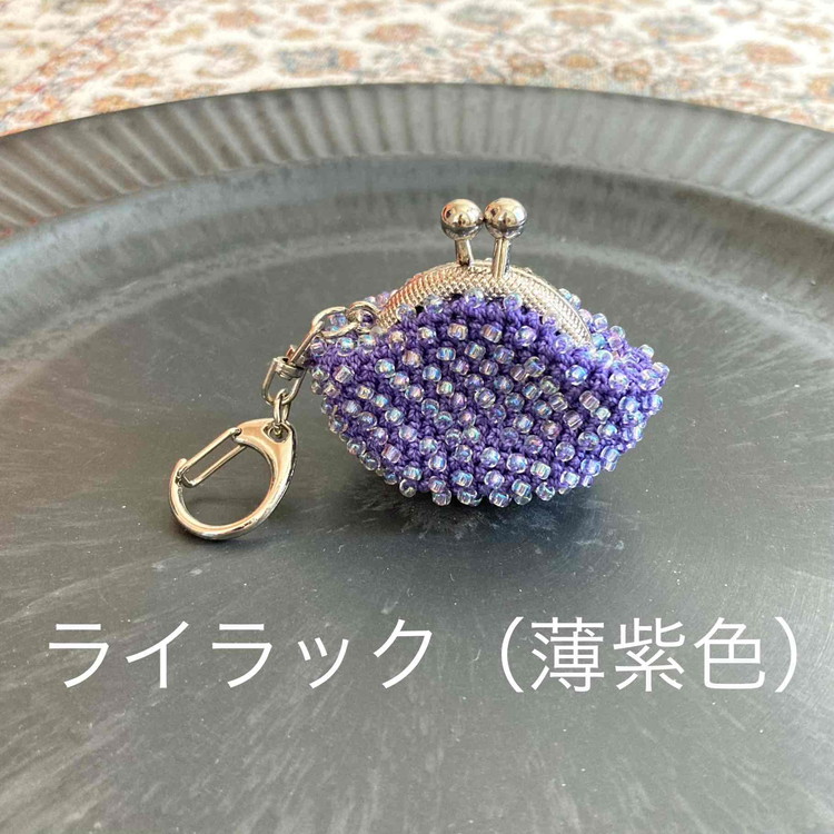 楽天市場】【ふるさと納税】選べるカラー！ハンドメイドのビーズがま口