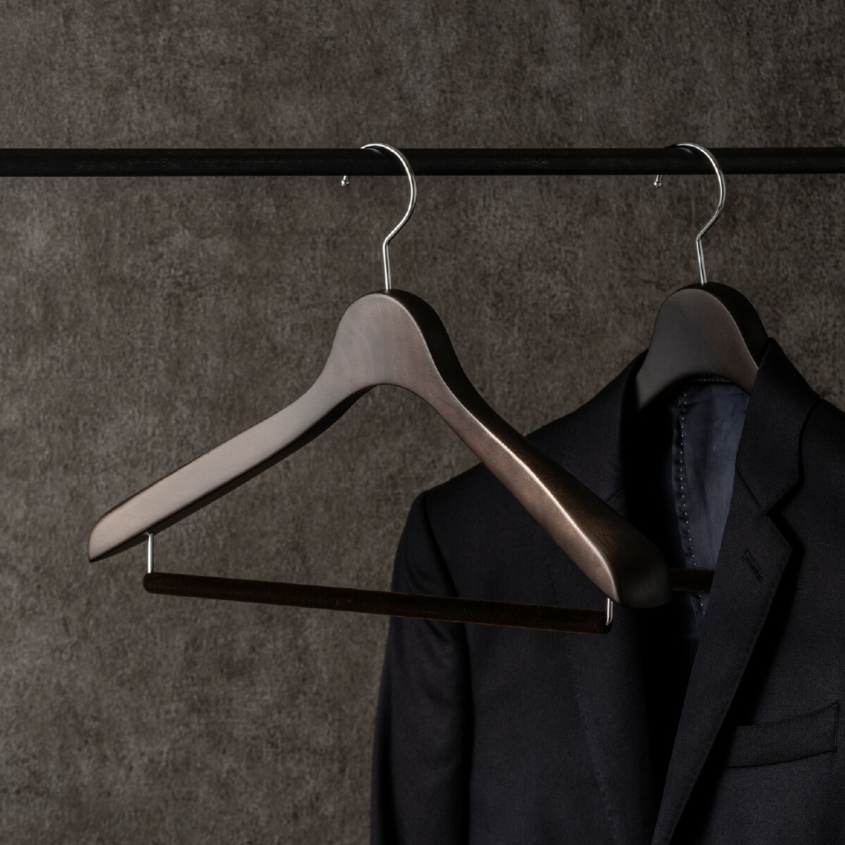 楽天市場】【ふるさと納税】NAKATA HANGER メンズスーツハンガー SET