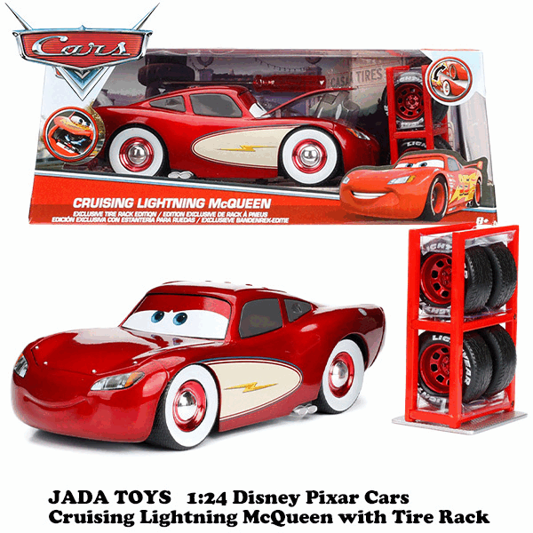 楽天市場】カーズ ミニカー クルージング ライトニング・マックィーン