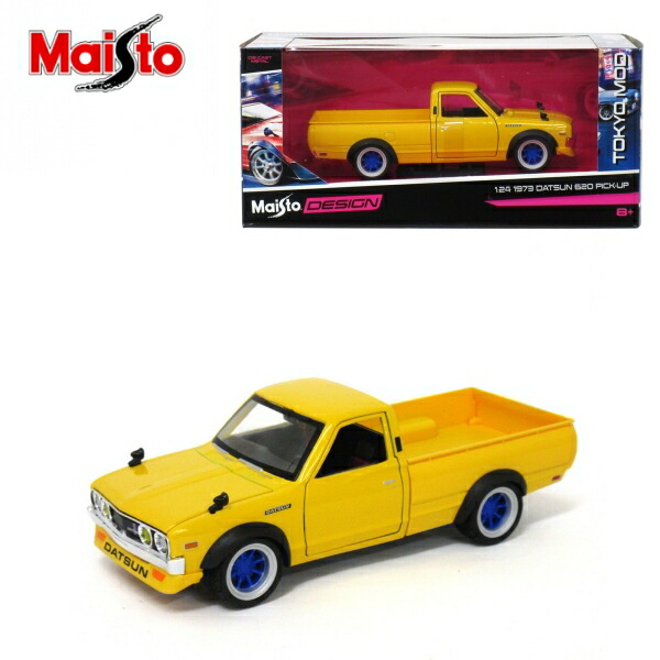 楽天市場】ミニカー 1/24 マイスト ダイキャストカー Maisto TOKYO MOD