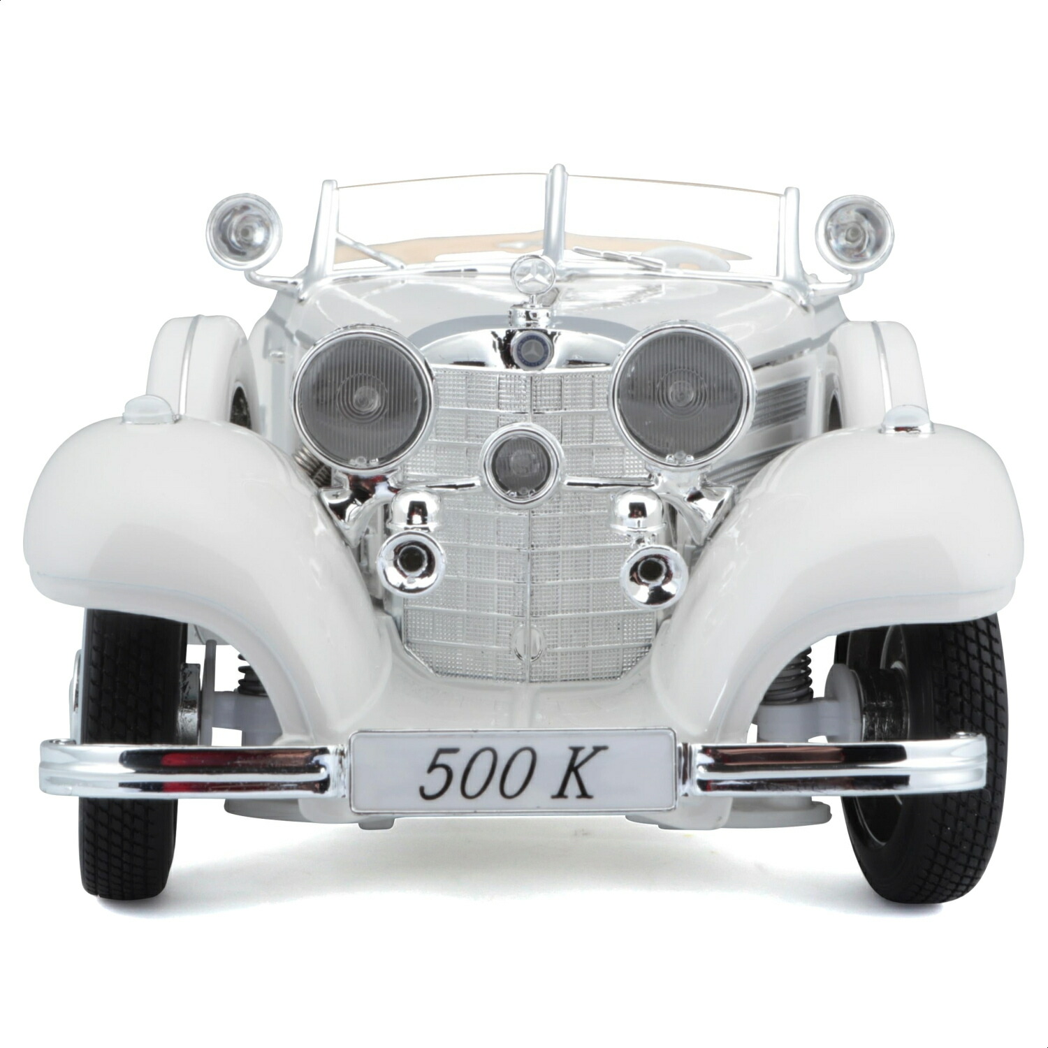 楽天市場】ミニカー 1/18 Maisto メルセデスベンツ 500K スペシャル