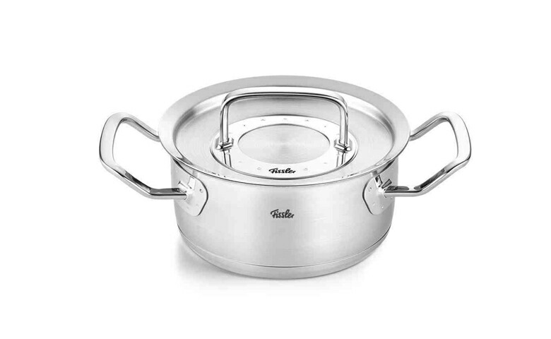 楽天市場】【公式】 フィスラー 両手鍋 16cm オリジナル プロフィ