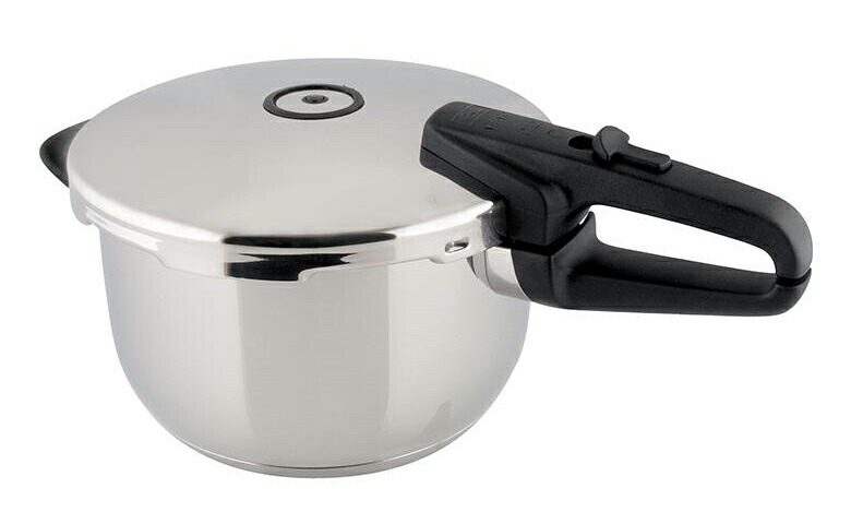 未使用フィスラー圧力鍋4.5ℓニュービタクイック蒸し器ガラス蓋付きfissler Fissler（フィスラー） 圧力鍋 IH対応 4.5L ビタクイックプラス