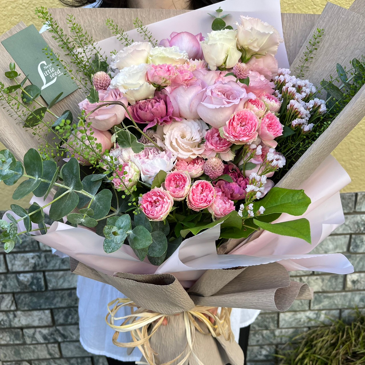 楽天市場】【ﾏﾗｿﾝ10%OFFｸｰﾎﾟﾝ】 Lサイズ 【送料無料】 花 ギフト