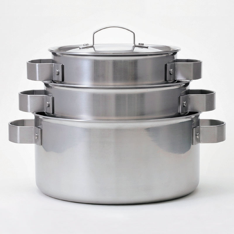 楽天市場】フライングソーサー ステンレス 両手鍋 φ18cm【日本製 新潟