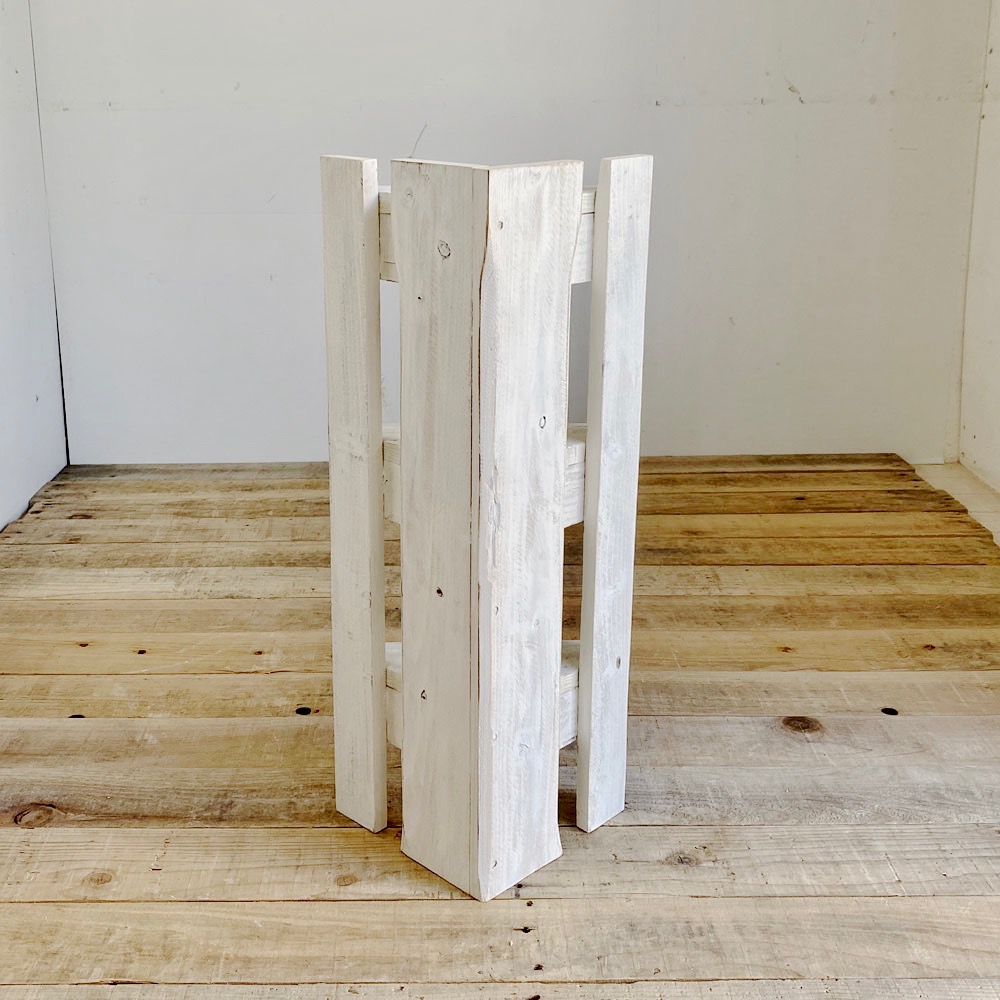 楽天市場】cafemoku コーナーラック ミニ3段 ホワイト スリム 木製