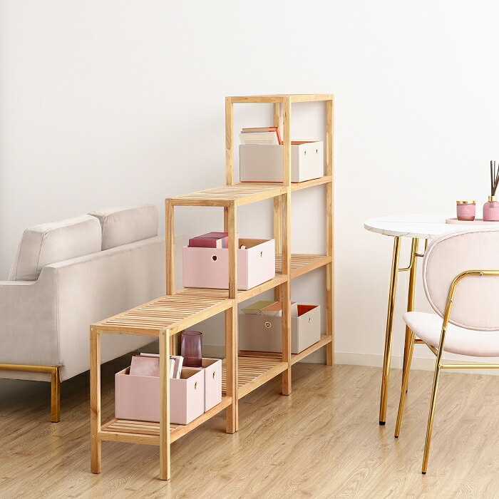 楽天市場】Francfranc フランフラン ミン シェルフ Mサイズ ワイドM