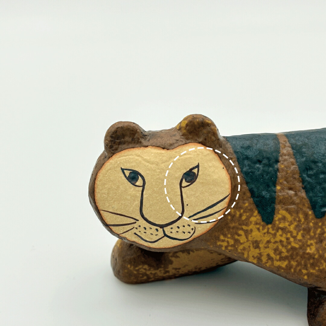 タイガー（リサ・ラーソン／Lisa Larson） フリーデザイン ｜ 北欧