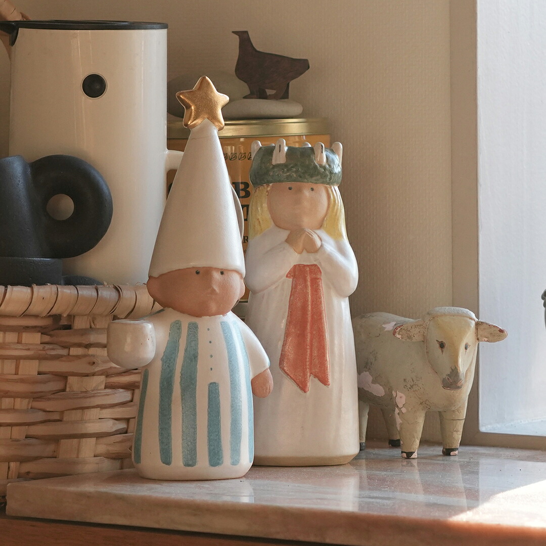 アドベント／ADVENT（リサ・ラーソン／Lisa Larson） フリーデザイン