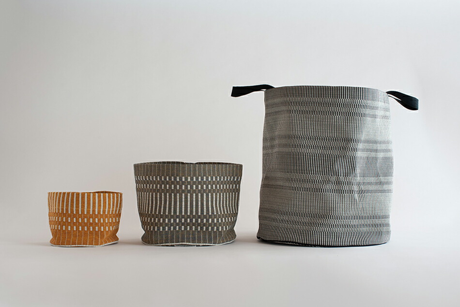 ファブリックバスケット（ヨハンナ・グリクセン／Johanna Gullichsen