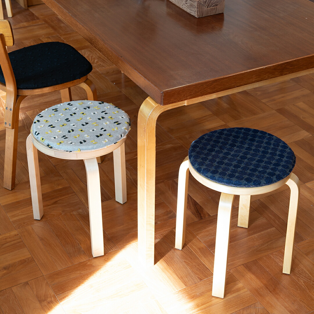 スツール 60 シートクッション／stool 60 seat cushion（生地の可能性