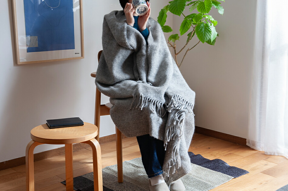 ゴットランド スロー（クリッパン／KLIPPAN） フリーデザイン ｜ 北欧