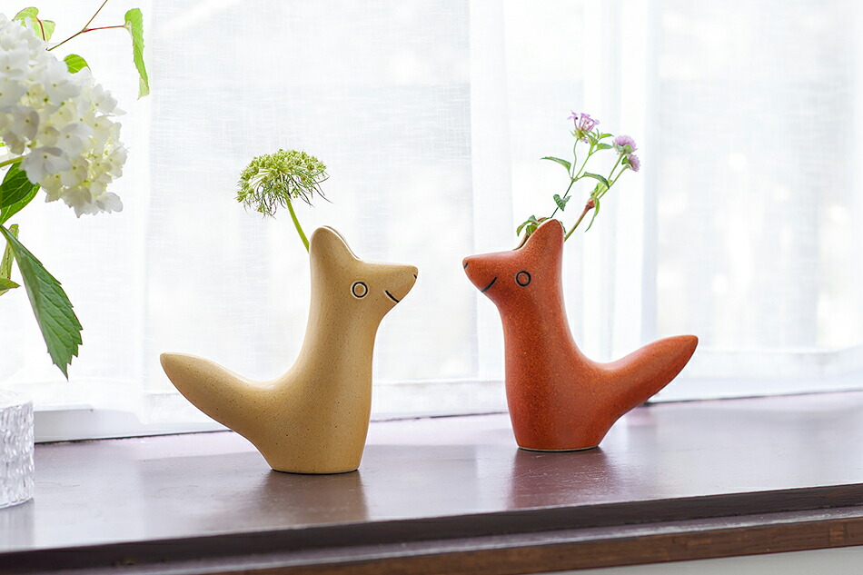 エンリトゥンヴァン／En Liten Van 花器（ケラミックステュディオン