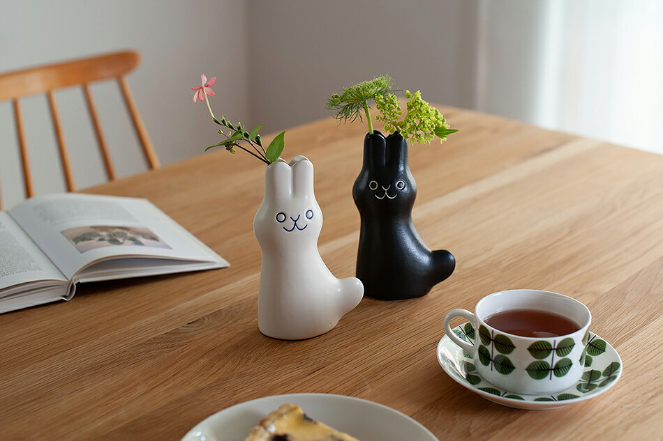 エンリトゥンヴァン／En Liten Van 花器（ケラミックステュディオン