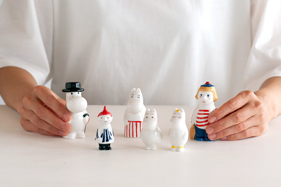 楽天市場】ムーミン ミニフィギュア ムーミンパパ（アラビア／ARABIA