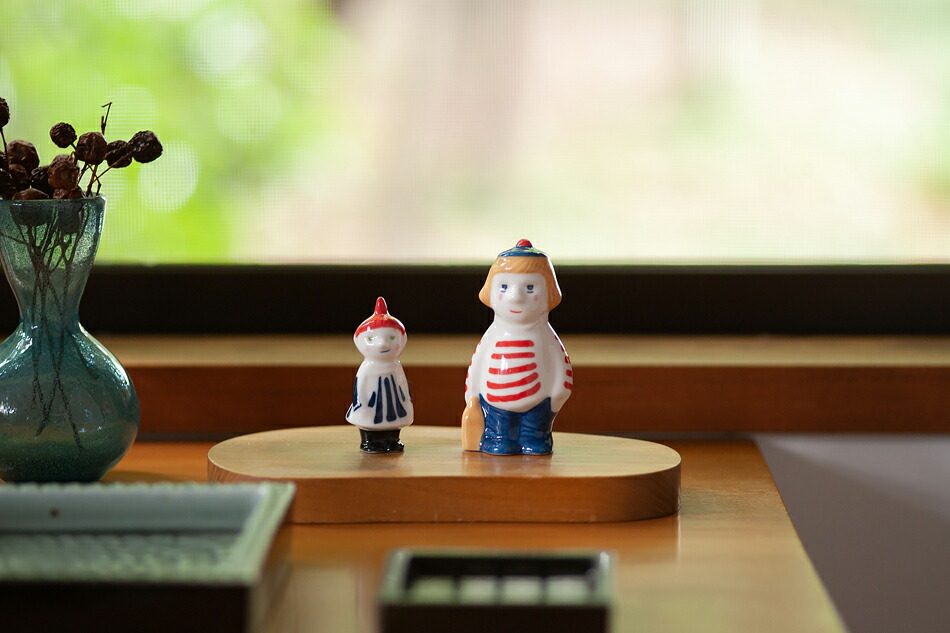 ムーミン ミニフィギュア（アラビア／ARABIA） フリーデザイン ｜ 北欧