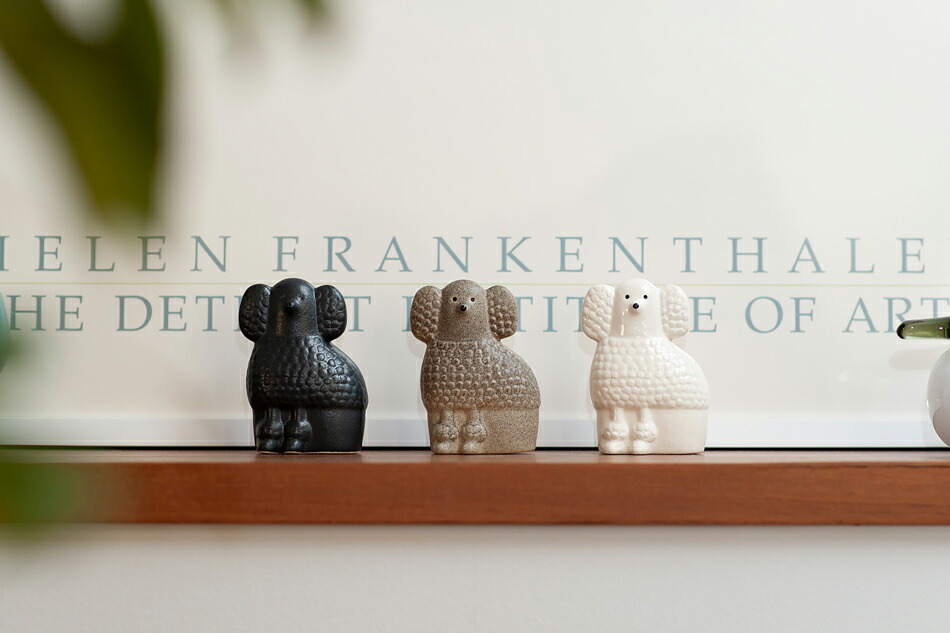 プードル S （リサ・ラーソン／Lisa Larson） フリーデザイン ｜ 北欧