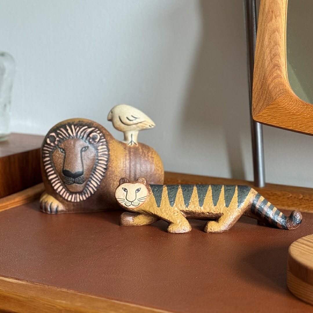 タイガー（リサ・ラーソン／Lisa Larson） フリーデザイン ｜ 北欧