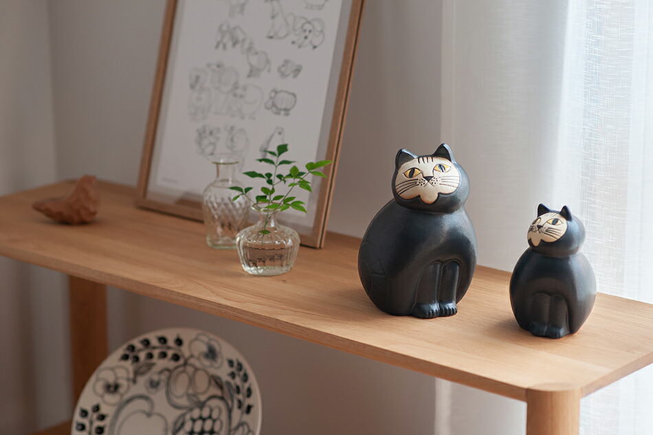 ミア／MIA（リサ・ラーソン／Lisa Larson） フリーデザイン ｜ 北欧