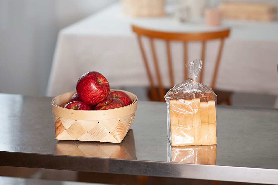 エストニアのパインバスケット フリーデザイン ｜ 北欧・ロングライフ