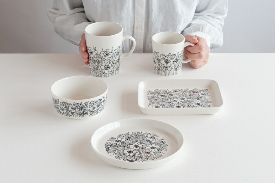 楽天市場】クロッカス／Krokus ボウル 13cm グリーン（アラビア