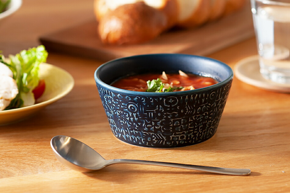 パターンド ボウル（バーズワーズ／BIRDS' WORDS） フリーデザイン