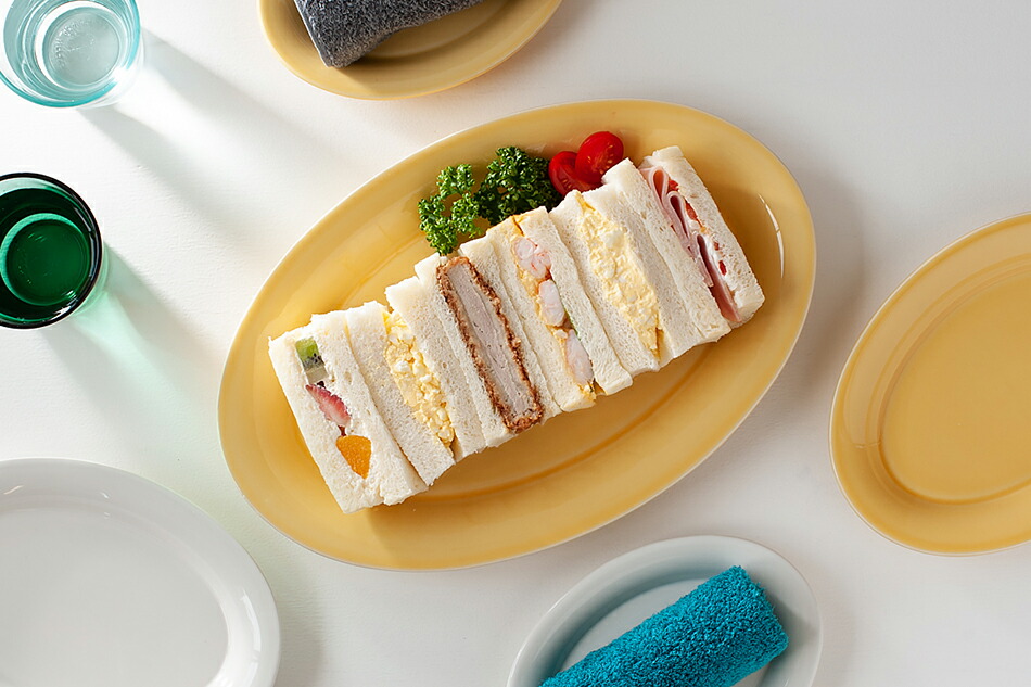 ウワスラ／URSULA オーバルプレート（ケーラー／KAHLER） フリー