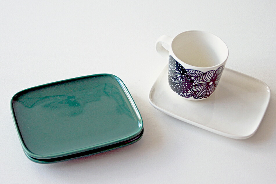 スクエアプレート（マリメッコ／marimekko） フリーデザイン ｜ 北欧