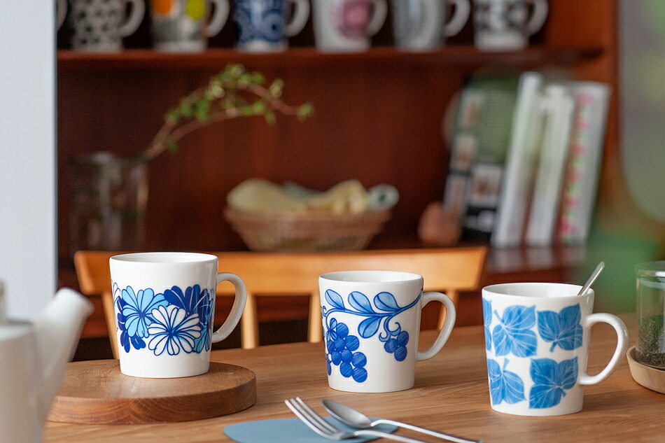 エステリ・トムラ マグ（アラビア／ARABIA） フリーデザイン ｜ 北欧