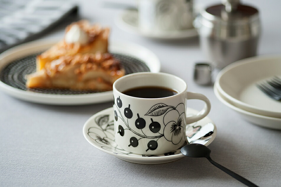 パラティッシ カップ＆ソーサー（アラビア／ARABIA） フリーデザイン