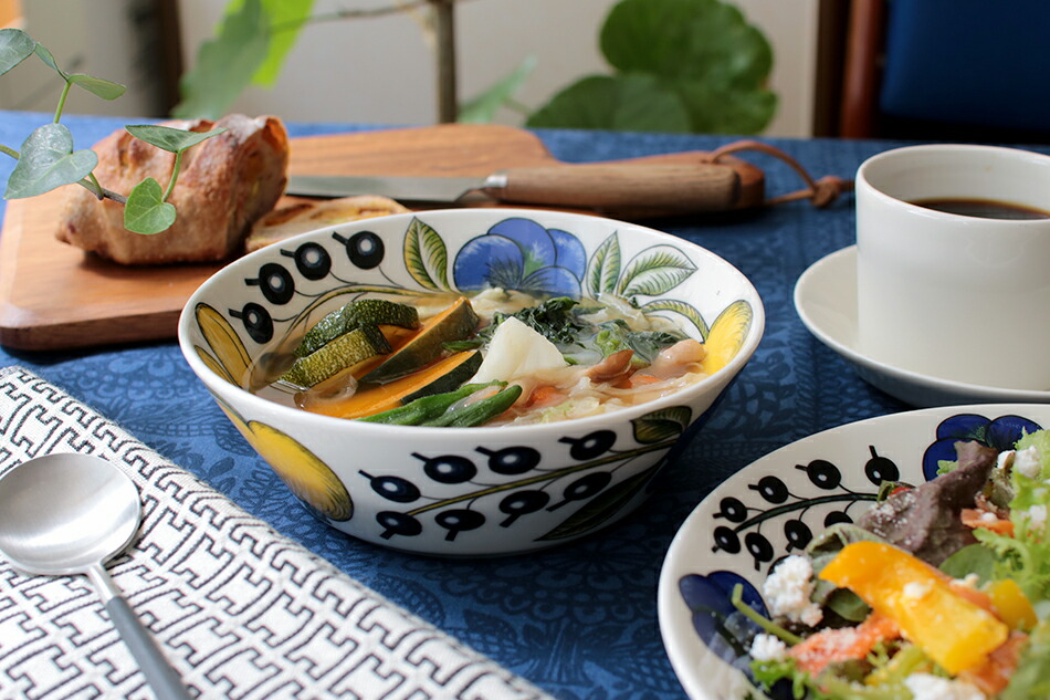 パラティッシ ボウル（アラビア／ARABIA） フリーデザイン ｜ 北欧