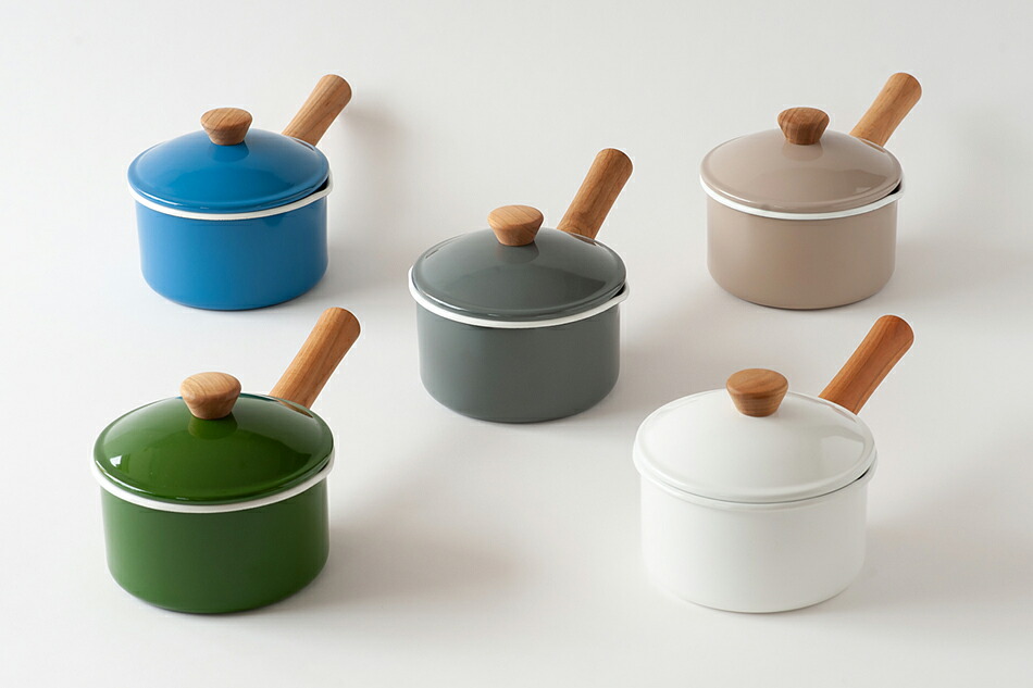 楽天市場】クルール ソースパン 14cm（野田琺瑯） : free design