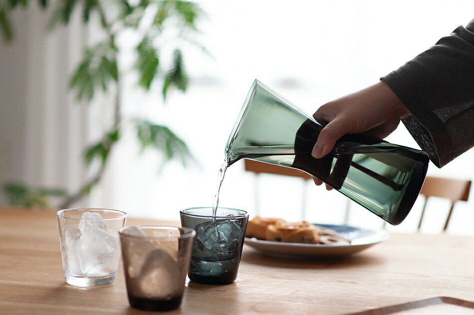 楽天市場】カルティオ カラフェ ダークグレー（イッタラ／iittala