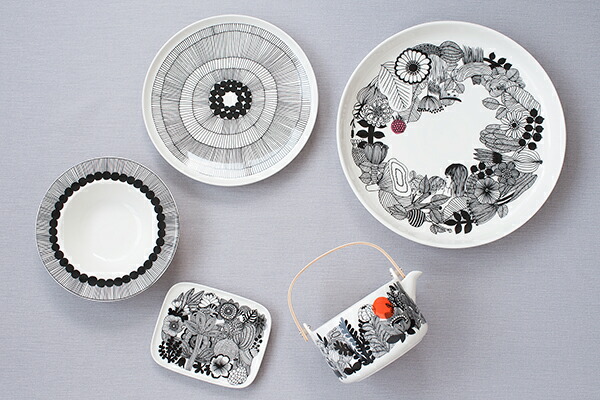 シイルトラプータルハ テーブルウェア（マリメッコ／marimekko