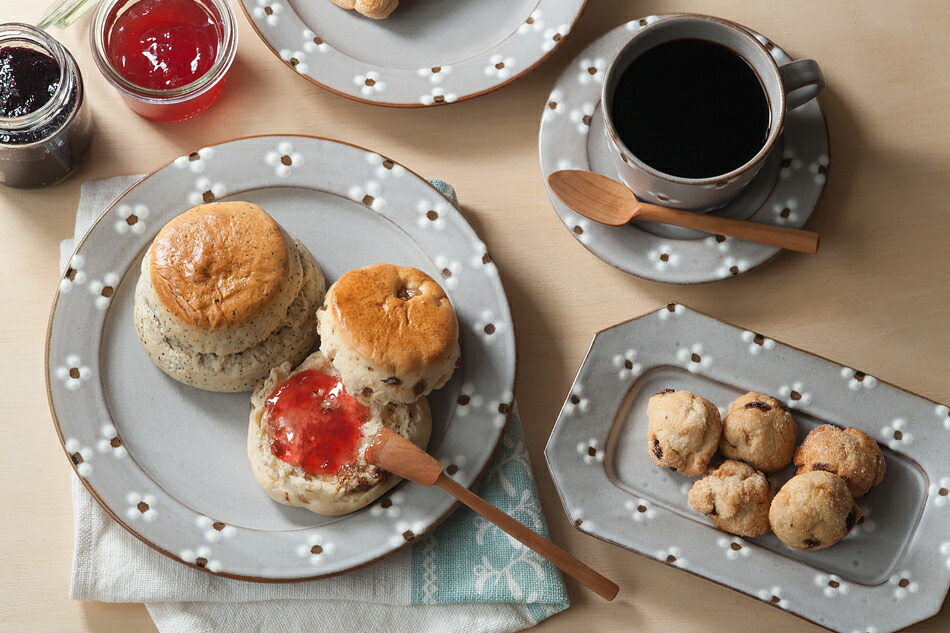 お一人様4個まで】デイジー／DAISY 6寸皿・7寸皿（葛西国太郎