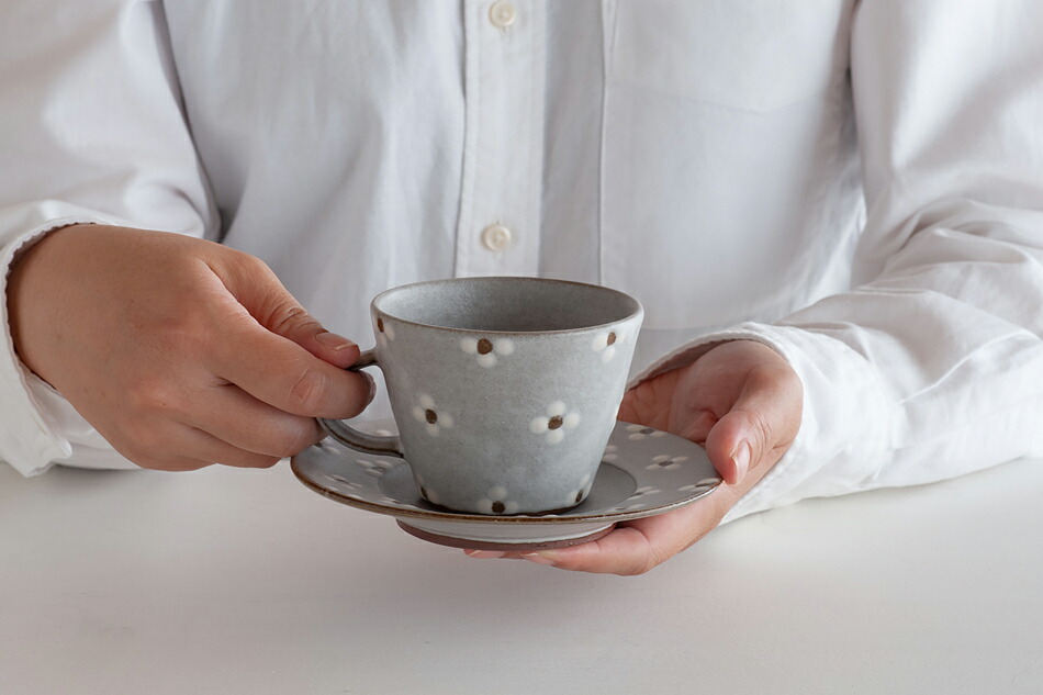 お一人様4個まで】デイジー／DAISY カップ＆ソーサー（葛西国太郎