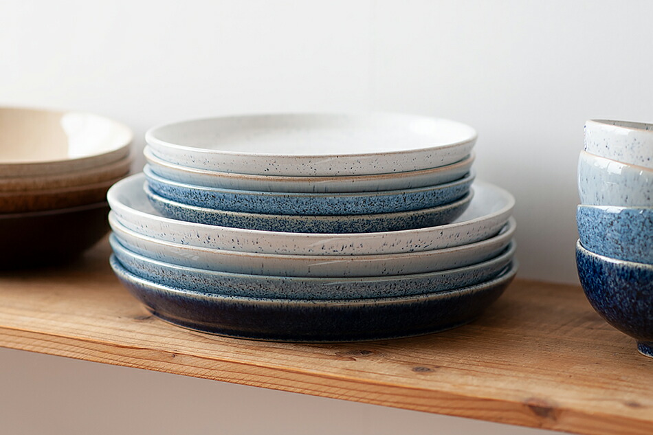 Denby 21cm 平皿　9枚セット Denby プレート - Denby Japan