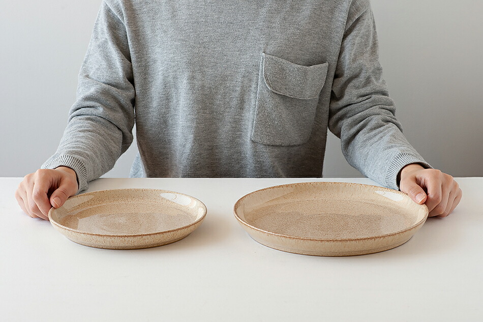 Denby 28cmプレート　平皿　6枚セット denby ブレックファーストサイドプレート2枚セット／Denby（デンビー