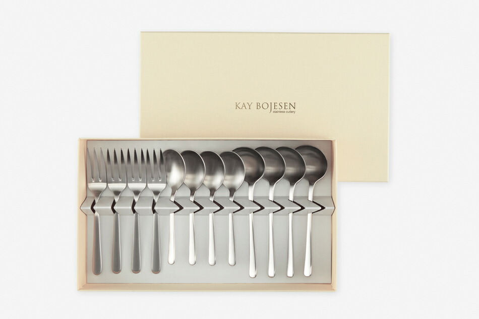 グランプリカトラリーセット つや消し（カイ・ボイスン／KAY BOJESEN