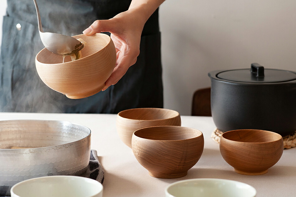 めいぼく椀（薗部産業） フリーデザイン ｜ 北欧・ロングライフ